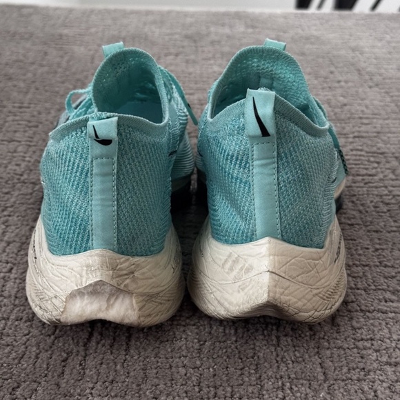 Nike Air Zoom Alphafly Next% Sneakers - Hyper Turquoise - Size 12 - Picture 6 of 6